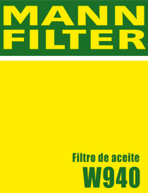 FILTRO MANN W940