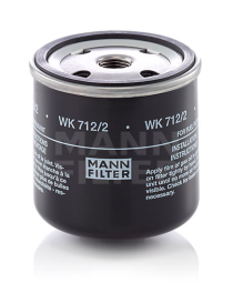 FILTRO MANN WK712/2 - I.V.A INCLUIDO.