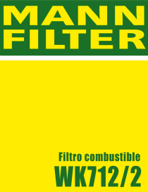 FILTRO MANN WK712/2