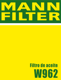 FILTRO MANN W962 - I.V.A INCLUIDO.