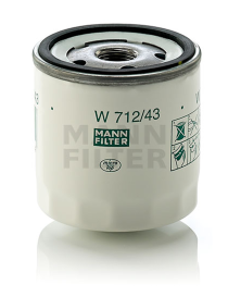 FILTRO MANN W712/43 - I.V.A INCLUIDO.