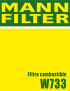 Filtro MANN WK733