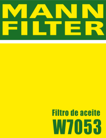 FILTRO MANN W7053- I.V.A INCLUIDO.