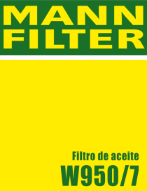 FILTRO MANN W950/7 - I.V.A INCLUIDO.