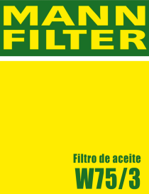 FILTRO MANN W75/3 - I.V.A INCLUIDO.