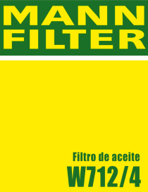 FILTRO MANN W712/4 - I.V.A INCLUIDO.