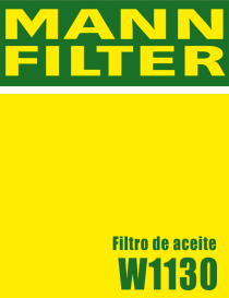 FILTRO MANN W1130 - I.V.A INCLUIDO