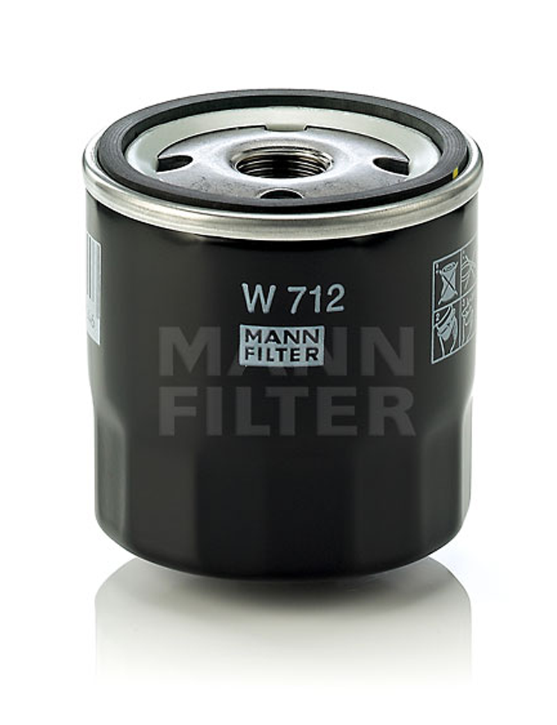 FILTRO MANN W712 - I.V.A INCLUIDO