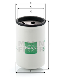 FILTRO MANN W925 - I.V.A INCLUIDO