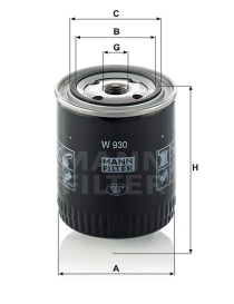 FILTRO MANN W930