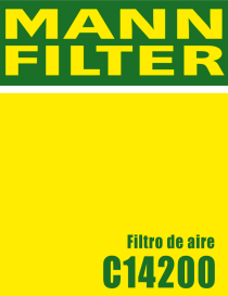 FILTRO MANN C14200 - I.V.A INCLUIDO