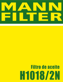 FILTRO MANN H1018/2N - I.V.A INCLUIDO