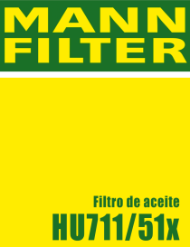 FILTRO MANN HU711/51X - I.V.A INCLUIDO