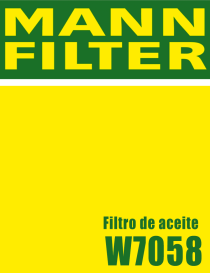 FILTRO MANN W7058 - I.V.A INCLUIDO