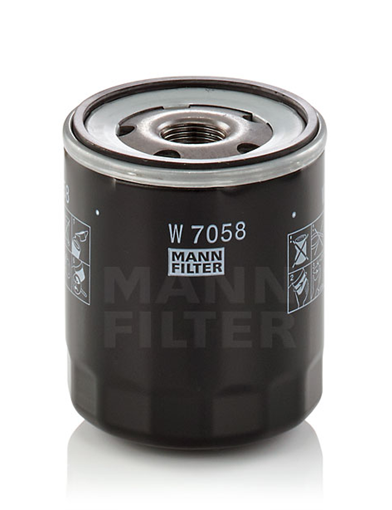 Filtro MANN W7058