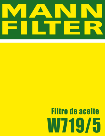 Filtro MANN W719/5