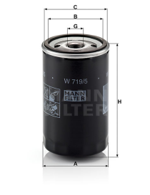 Filtro MANN W719/5