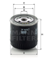 Filtro MANN W920/7