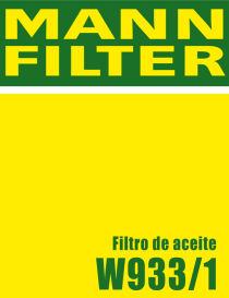 FILTRO MANN W933/1 - I.V.A INCLUIDO