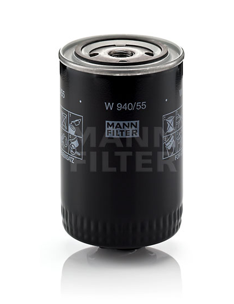 Filtro MANN W940/5