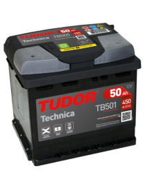 BATERÍA TUDOR Technica TB501 (50 Ah) - I.V.A. INCLUIDO.