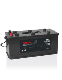 Tudor TB621. Autobatterie Tudor 62Ah 12V