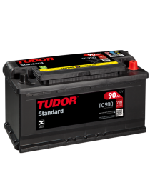 Batería TUDOR STANDARD 50Ah (positivo derecha) TC900 - I.V.A. INCLUIDO.