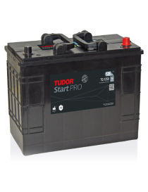 Batería TUDOR START PRO 125Ah (positivo derecha) TG1250 - I.V.A. INCLUIDO.