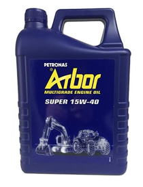 LATA LUBRICANTE ARBOR 15W40 (5 ltrs.) - I.V.A. y SIGAUS INCLUIDO.