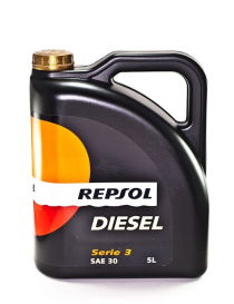 LATA LUBRICANTE REPSOL SERIE III SAE 30 (5 ltrs) - I.V.A. y SIGAUS INCLUIDO. LATA LUBRICANTE REPSOL SERIE III SAE 30 (5 ltrs) - I.V.A. y SIGAUS INCLUIDO.
