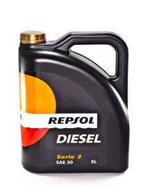 LATA LUBRICANTE REPSOL SERIE III SAE 30 (5 ltrs) - I.V.A. y SIGAUS INCLUIDO.