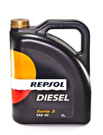 LATA LUBRICANTE REPSOL SERIE III SAE 40 (5 ltrs) - I.V.A. y SIGAUS INCLUIDO.