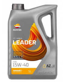 LATA REPSOL LEADER 15W40 A/3 B/4 - I.V.A y SIGAUS INCLUIDO.