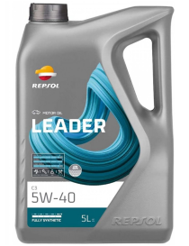 LATA REPSOL LEADER 5W40 (5 ltrs.) - I.V.A y SIGAUS INCLUIDO.