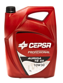 LATA CEPSA AURIGA TE-55 10W30 (5 ltrs.) -  I.V.A. Y SIGAUS INCLUIDOS.