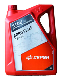 LATA CEPSA AGRO PLUS 15W40 (5 ltrs.) - I.V.A. Y SIGAUS  INCLUIDOS.