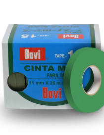 CAJA DE ROLLOS CINTA MAX TAPENER VERDE (10 ROLLOS) - I.V.A. INCLUIDO