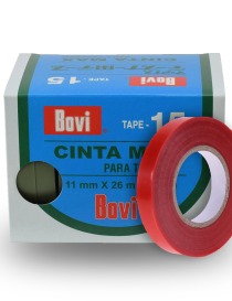 CAJA DE ROLLOS CINTA MAX TAPENER ROJA (10 ROLLOS) - I.V.A. INCLUID