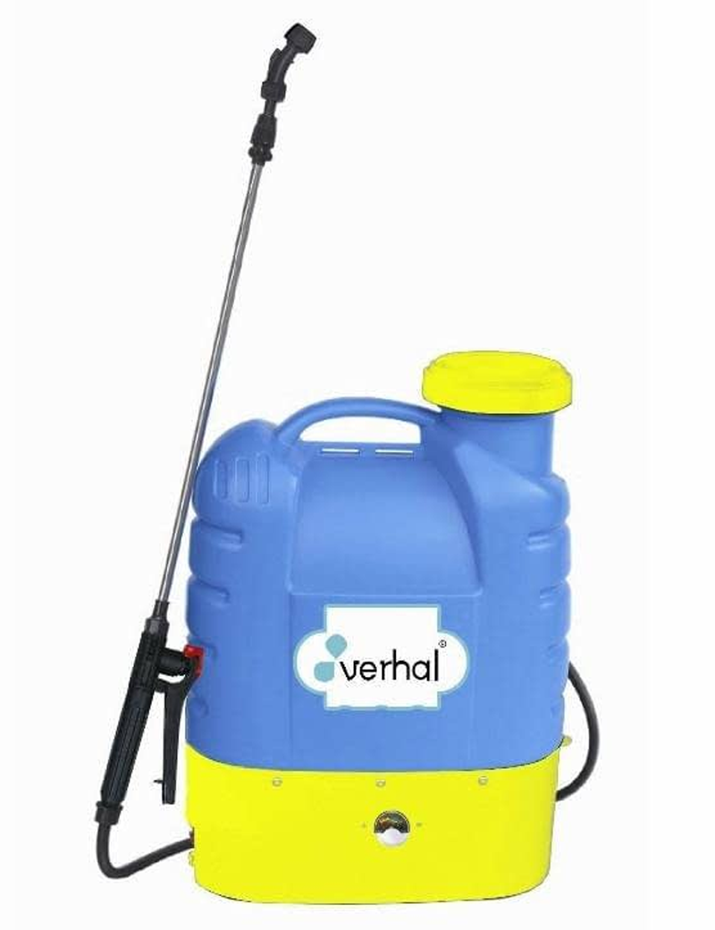 PULVERIZADOR ELECTRICO VERHAL 16 LTRS.