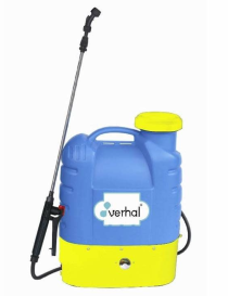 PULVERIZADOR ELECTRICO VERHAL 16 LTRS. - I.VA. INCLUIDO