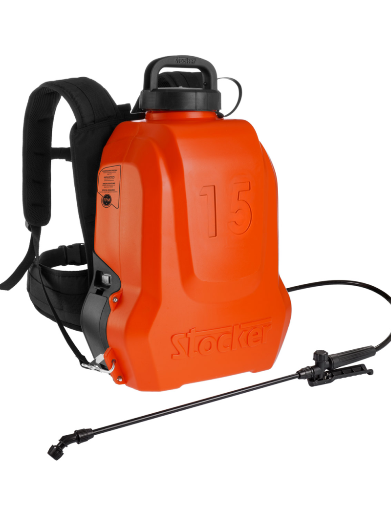 Apéndice milicia cable PULVERIZADOR ELÉCTRICO STOCKER Ergo 15 L Li-Ion FPM - I.V.A. Y PORTES  INCLUIDOS - Suministros Agrícolas