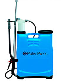 PULVERIZADOR PULVEPRESS 16 lts - I.V.A. INCLUIDO