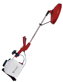 PULVERIZADOR UBV FENIX 35 C/CAMPANA