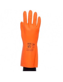 Guantes látex natural/neopreno naranja. Modelo TB 9005 - I.V.A INCLUIDO