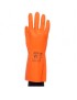 Guantes látex natural/neopreno naranja. Modelo TB 9005 - I.V.A INCLUIDO