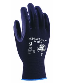 GUANTES DE NITRILO SUPER FLEX - I.V.A. INCLUIDO.