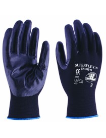 GUANTES DE NITRILO SUPER FLEX - I.V.A. INCLUIDO.