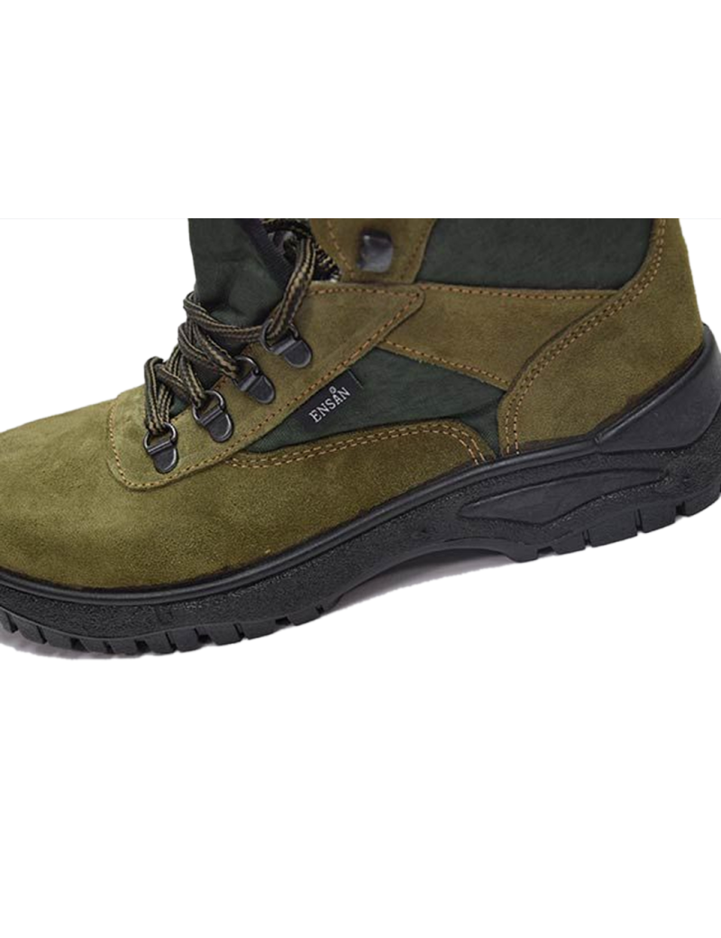 BOTAS ENSAN PIEL DE SERRAJE 900 KAKI I.V.A. INCLUIDO. Suministros