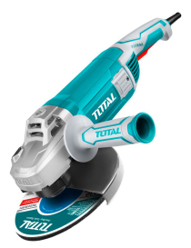 AMOLADORA 230MM 2400W TOTAL M14  - I.V.A Y PORTES INCLUIDOS.