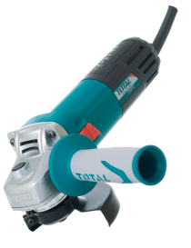AMOLADORA 115MM 950W TOTAL - I.V.A INCLUIDO.
